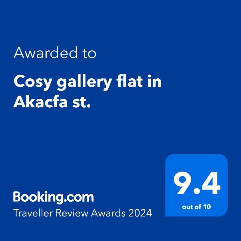 Cosy Gallery Flat In Akacfa St. بودابست المظهر الخارجي الصورة